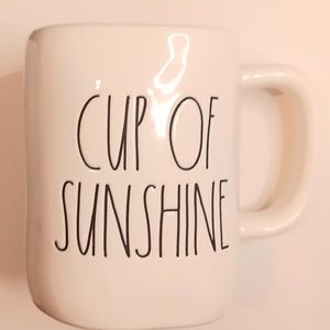 New Rae Dunn "Cup Of Sunshine" Mug.